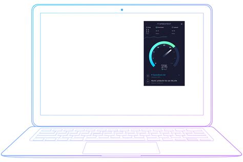 Speedtest ® für Ihren Desktop .